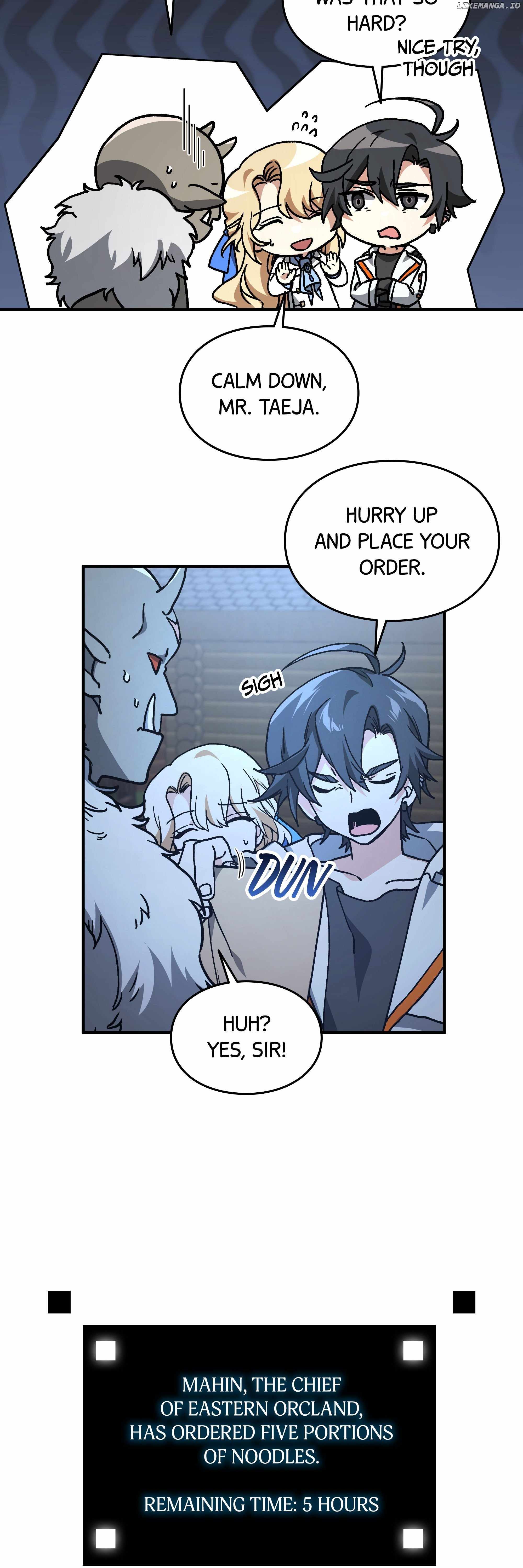 How I Became an SSS Rank Delivery Hunter Chapter 31 11